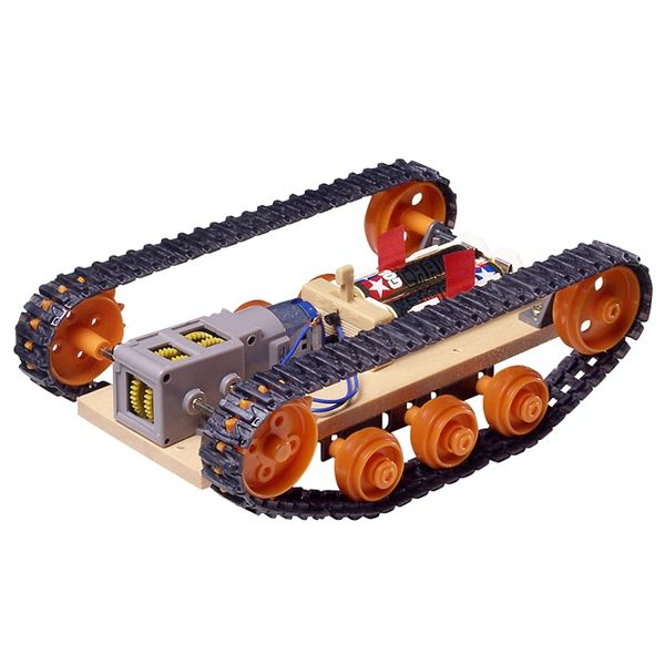 Tamiya Motorised Tracked Vehicle Chassis Educational Kit
