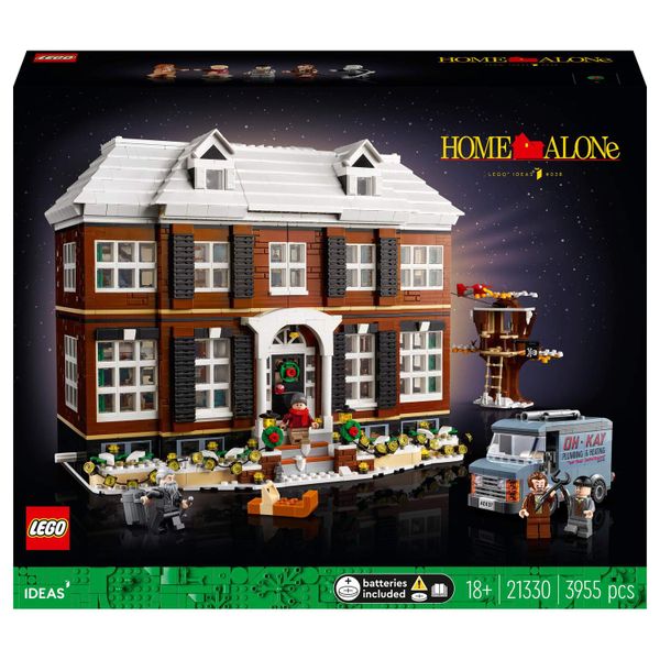 LEGO® Ideas Home Alone 21330 Building Toy Set (3,957 Pieces)