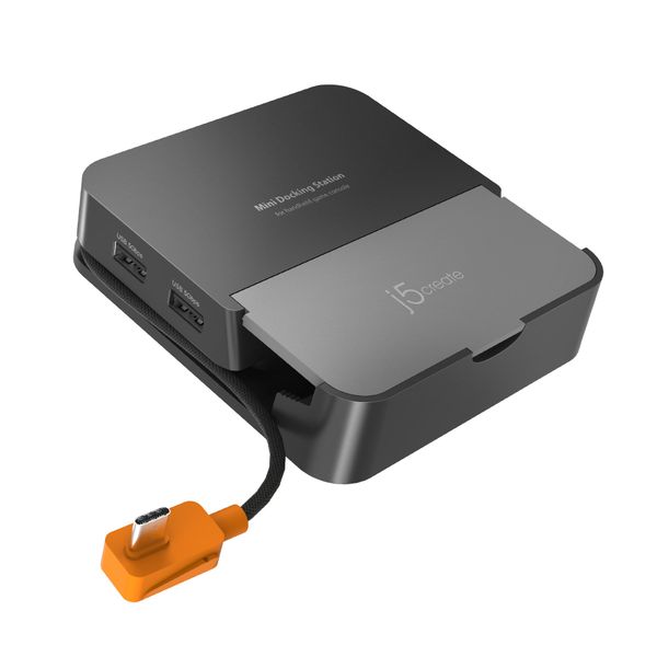 J5create JCD624 Omni Side Dock for Nintendo Switch 2 and Steam Deck