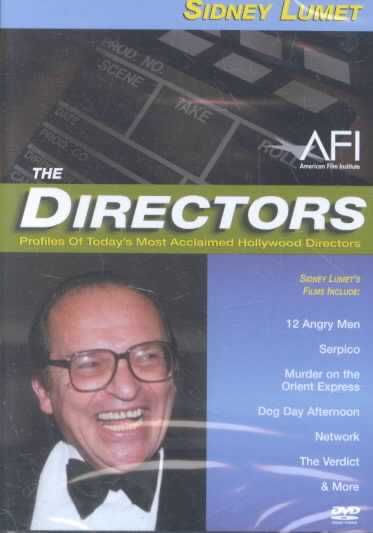 Afi the Directors:Sidney Lumet - (Region 1 Import DVD)