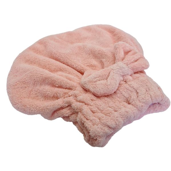 Elastic Turban Towel Cap - Wet or Dry Hair