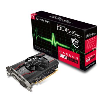 Sapphire Radeon RX 550 Pulse Grapics Card - 4GB