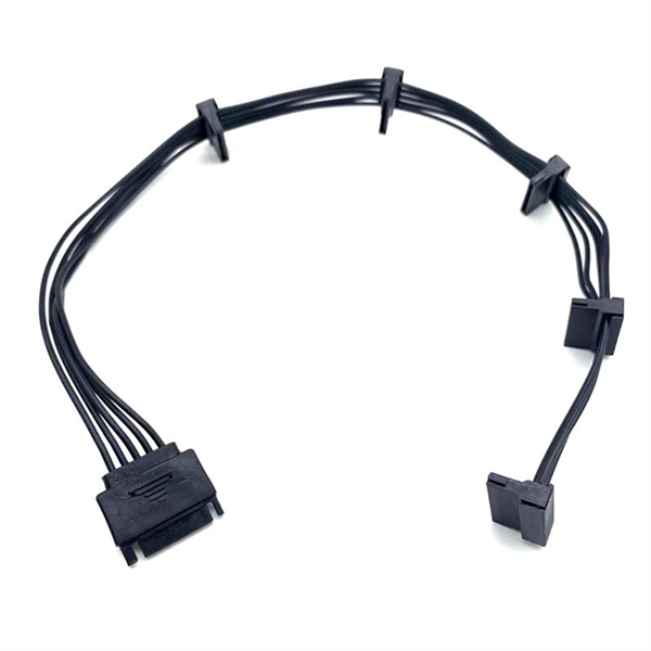Sata 15Pin 1To5 Sata Hard Drive Power Line Hard Disk Expansion Cable