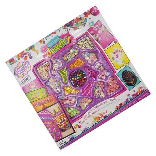 Girls Jewellery Bead Set