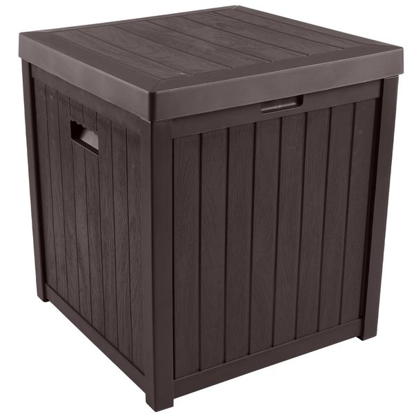 Garden Outdoor Storage Box Deck Box for Pool Accessories or Patio Furniture
