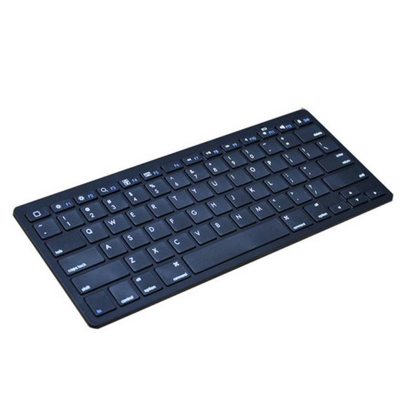 Ultra-slim Wireless 3.0 Bluetooth Keyboard For PCs, Apple Series &amp; Android Devices - White