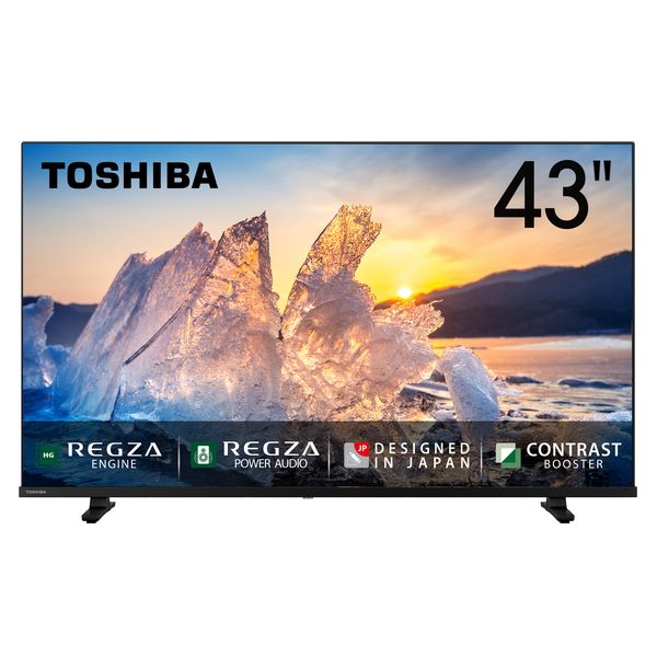 Toshiba 43" V35MN Full HD Smart LED TV with Digital Tuner &amp; Dolby Audio