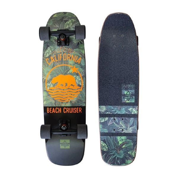 Duster Skateboard Complete / Beach Cruiser Jungle / Army / 29