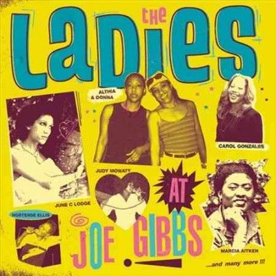 Various - Ladies At Joe Gibbs (CD)