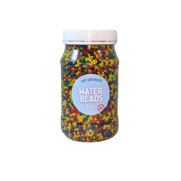 Water Beads Rainbow Pack 500g Kids Play Toy Flower Decoration
