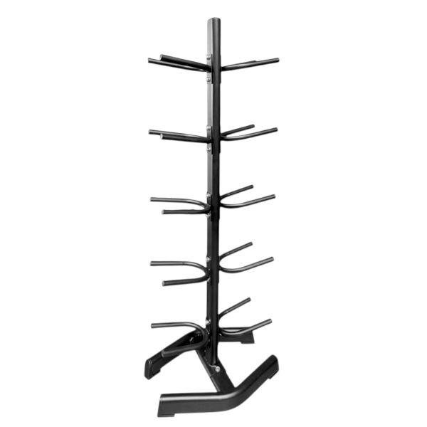 AFRI101 Heavy-Duty 10 Tier Vertical Medicine Ball Storage Rack