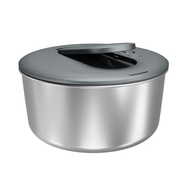 Zyliss Swift Dry Salad Spinner and Serve | Large