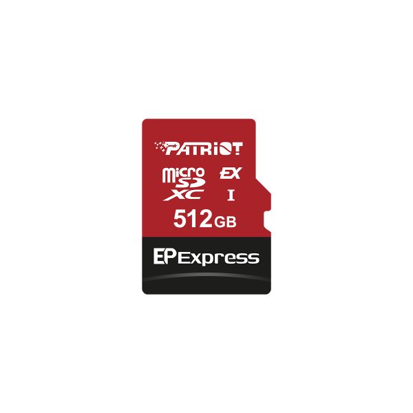 Patriot EP Series 512GB MicroSD Express Card