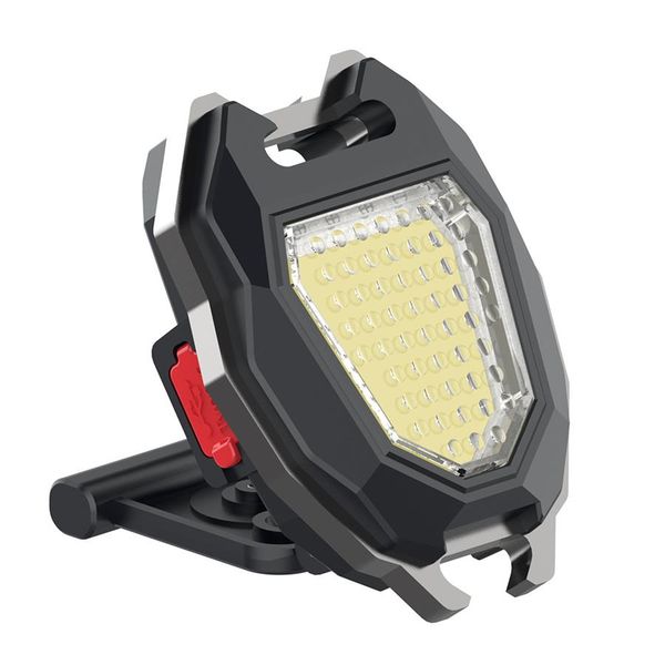 Multifunctional outdoor emergency portable mini keychain light flashlight