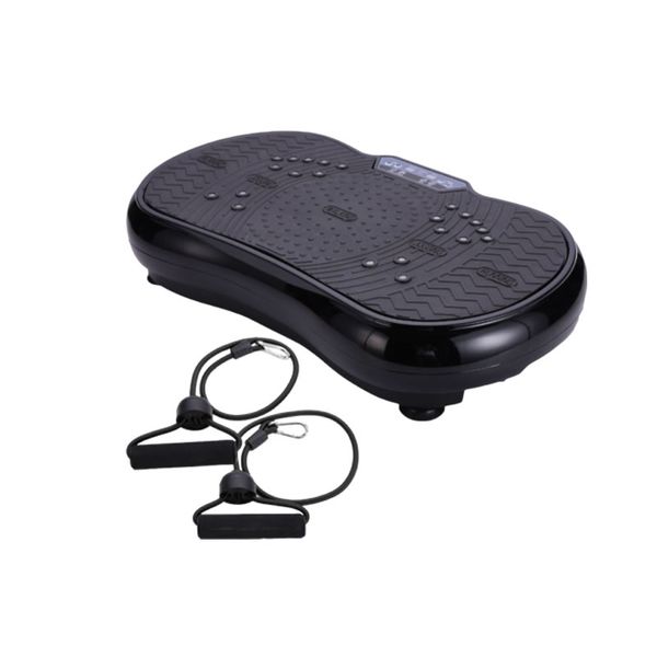 Fitness Body Fit Vibration Plate Machine With Rope Exercise
