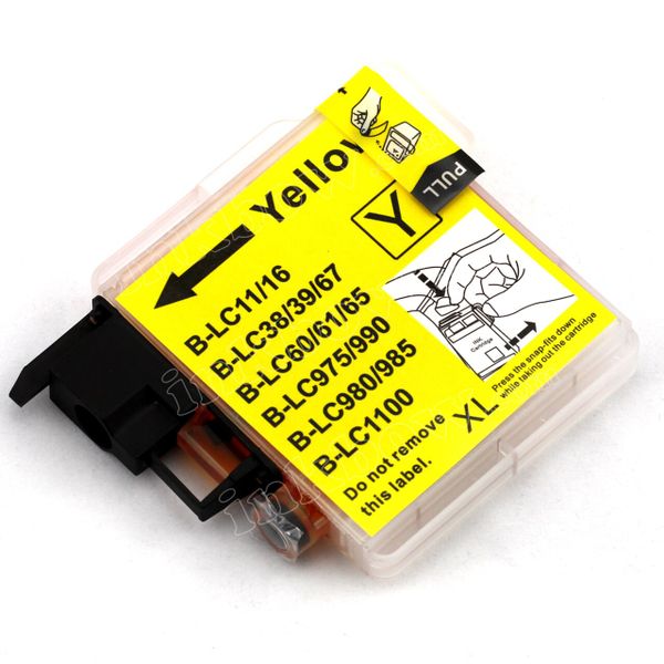 Brother LC39 Yellow Ink Cartridge