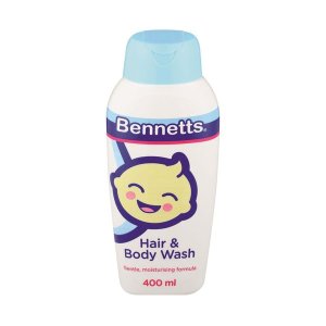 Bennetts - Hair &amp; Body Wash - 3 x 400ml
