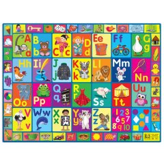 ABC Aktiwiteits Speelmat- Afrikaans Acitivity Play Mat (Alfabet)