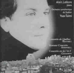 Mathieu/Addinsel/Gershwin:Piano Ctos. - (Import CD)
