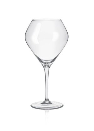 Bravissimo Crystal Burgundy Glass 620ml - Set of 6