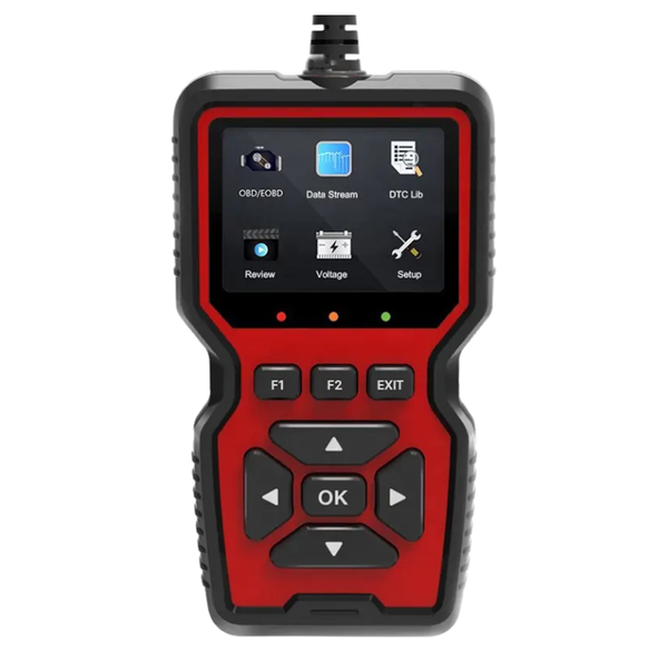 OBD2 Scanner Diagnostic Tool - Check Engine Code Reader with Reset