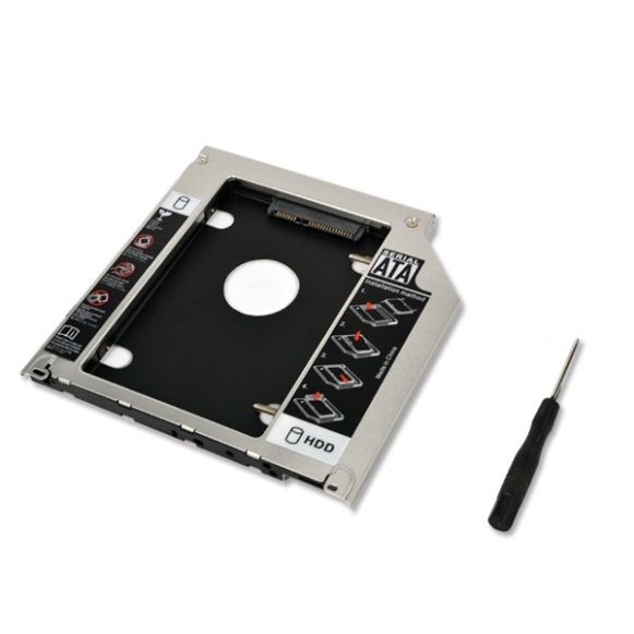 9.5mm SATA HDD Hard Drive Caddy for Apple Macbook