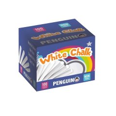 Penguin White Chalk Pack of 100