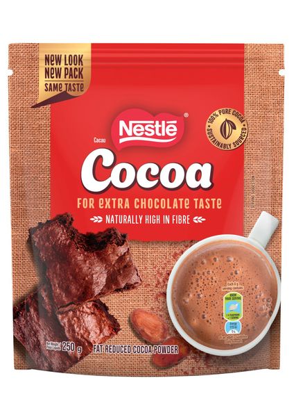 NESTLÉ COCOA Fat Reduced Cocoa Powder Doy 250g