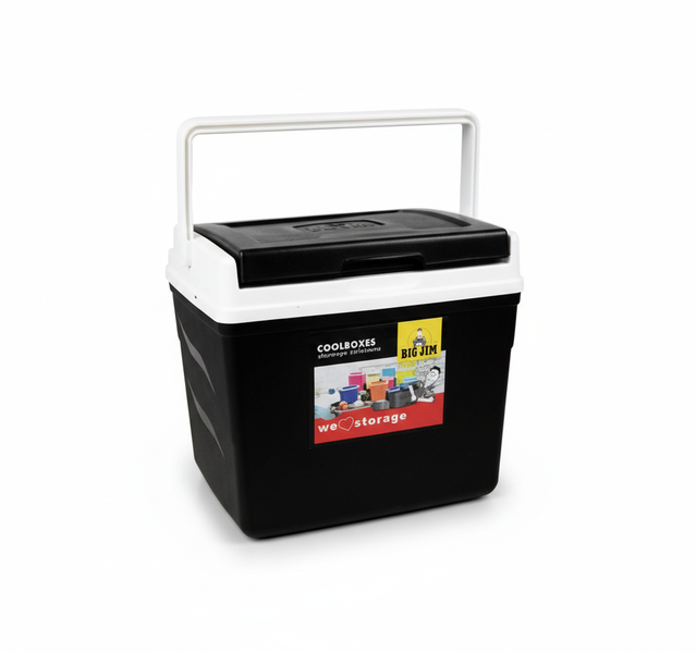 Cooler Box 8L Hardbody Portable Insulated for Picnics and Travel - 2 Pack