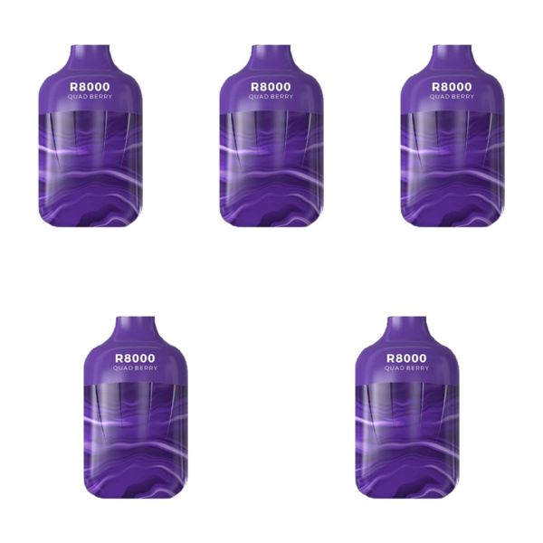 Oxbar R8000 Disposable Vapes - Quad Berry (Pack of 5)