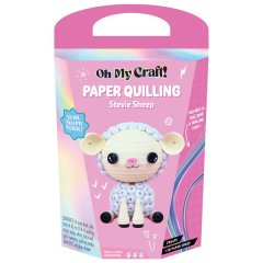 OMC! Paper Quilling Stevie Sheep