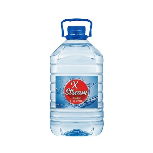 X-Stream Natural Still Purified Water - 5L Bottle