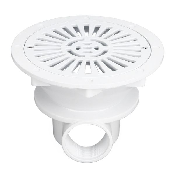 SP2850C Inground Pool Main Drain Floor Drain With G2 Thread