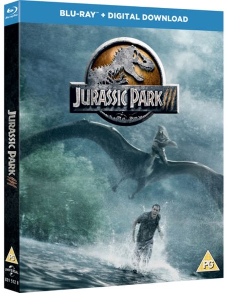 Jurassic Park 3(Blu-ray)
