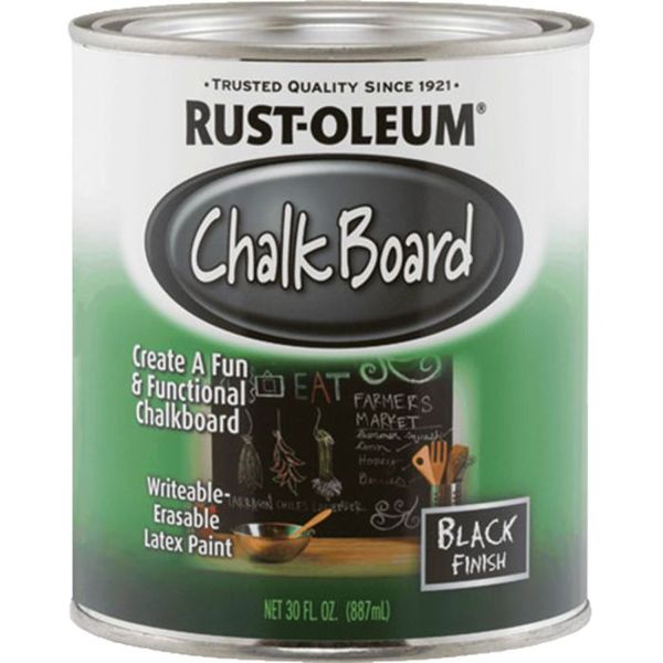 Rust-Oleum Chalkboard Black 1L