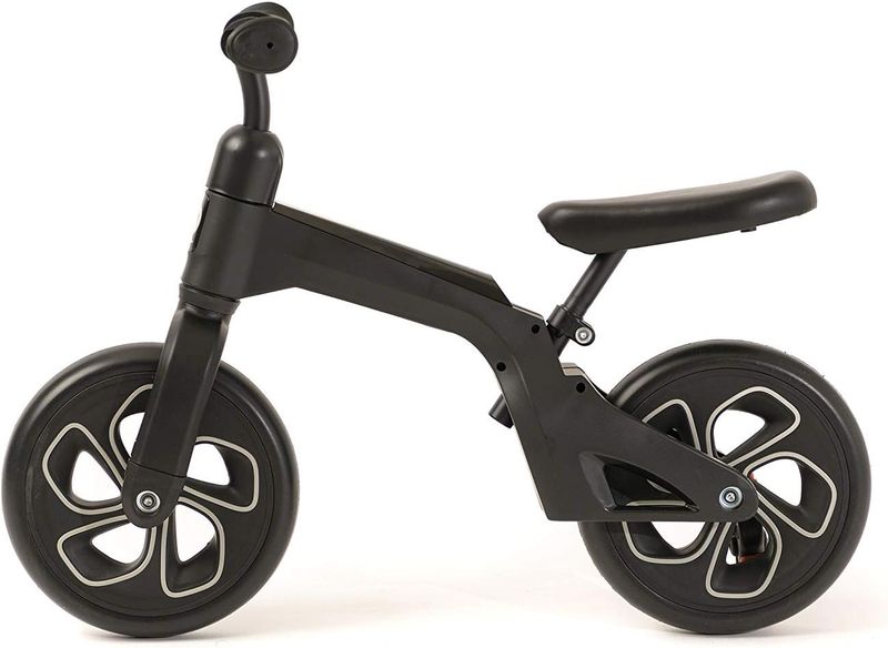 QPLAY Tech Balance Bike With Eva Wheels Black