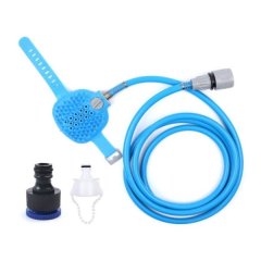 Pet Shower Brush for Cat Dog Indoor Outdoor Grooming Tool