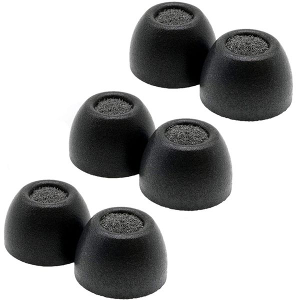 Comply TrueGrip Pro TW 2.0 Earphone Tips For Jabra Elite 65t/75t (3 Pair)