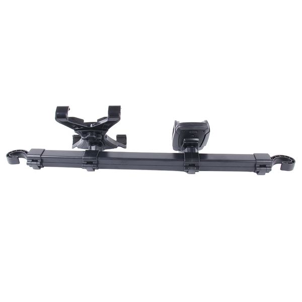 2 in 1 Car Headrest Mount Holder for Tablet and Phone