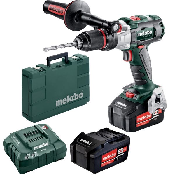 Metabo - Cordless Hammer Drill SB 18 LTX BL I (602352650)