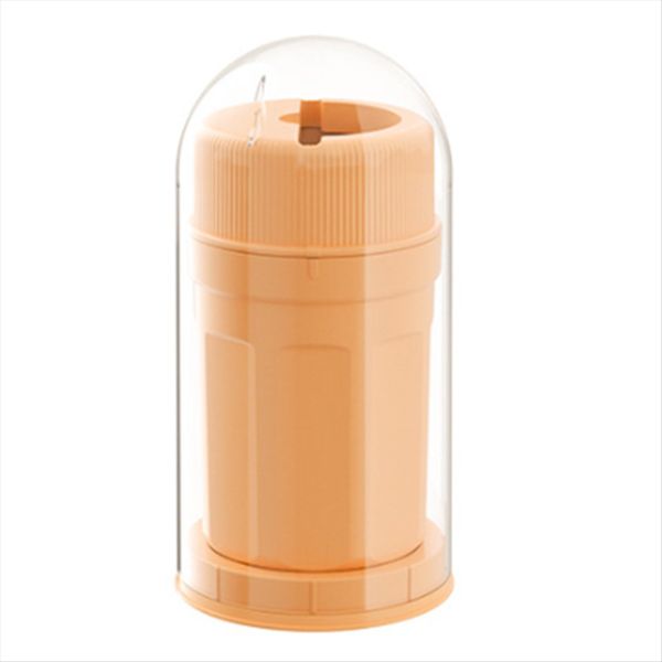 Portable Ice Cube Mold Release Ice Cup Kitchen Bar Gadgets Orange