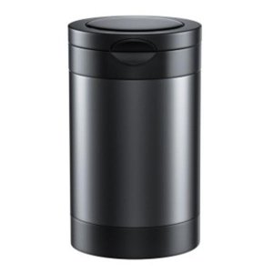 LED Wireless Self-propelled Ashtray High Flame Radardant Auto Ashtray Auto