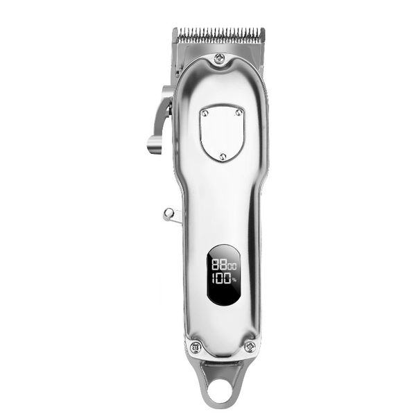 Classic Professional Metal Cordless Electric Clippers
