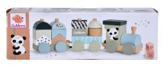 Eichhorn Panda Wooden Train