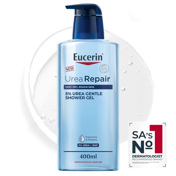 Eucerin Urea Repair Gentle Shower Gel, for Very Dry, 400ml