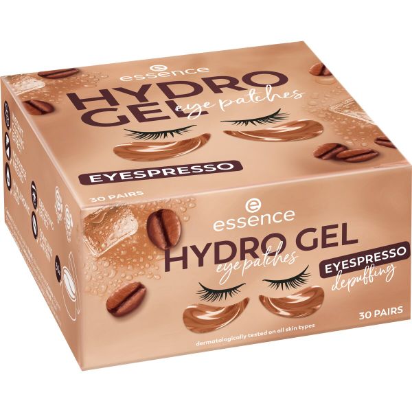 essence HYDRO GEL eye patches EYESPRESSO 30 Pairs