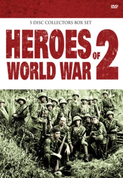 Heroes of WWII(DVD)