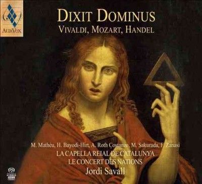 Vivaldi, Mozart, Handel: Dixit Dominus (SACD)