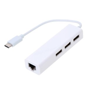 3 Port USB Hub - Type C