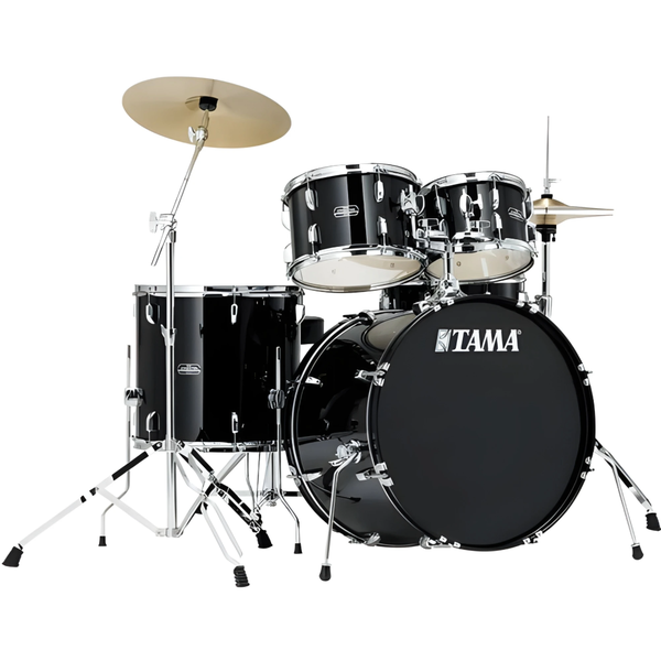 Tama Stagestar ST52H6C-BNS 5 Piece Acoustic Drum Kit - Black Night Sparkle